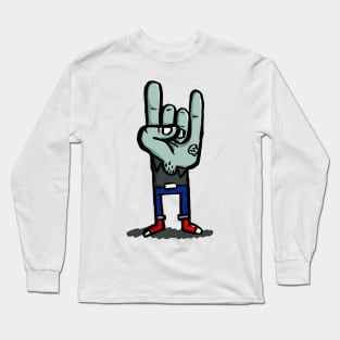 Rock Long Sleeve T-Shirt